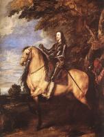 Dyck, Anthony van - Charles I on Horseback